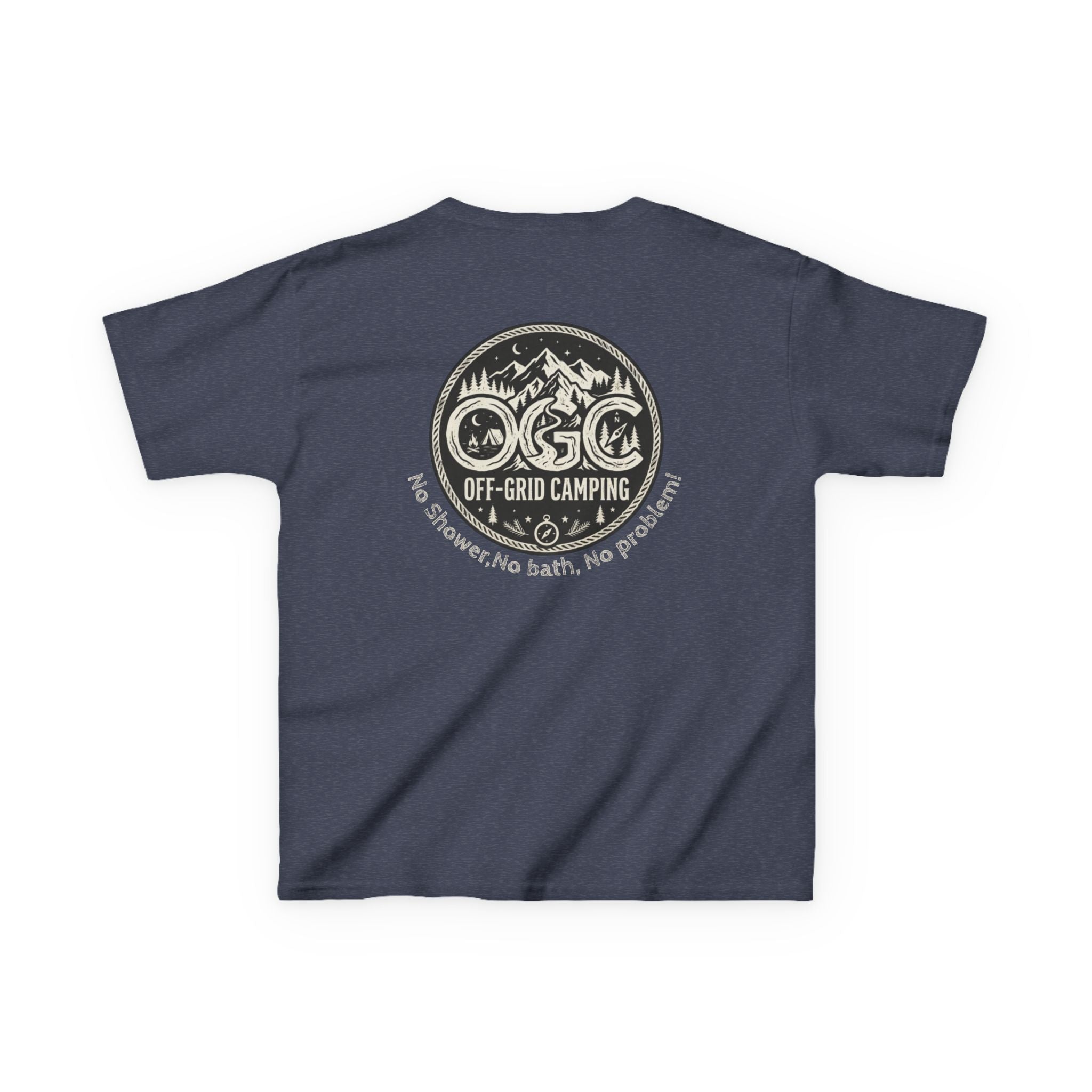 Off-Grid Camping Kids Heavy Cotton™ Tee