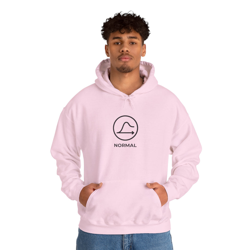 Nobody's Normal Hoodie — Understated Hoodie