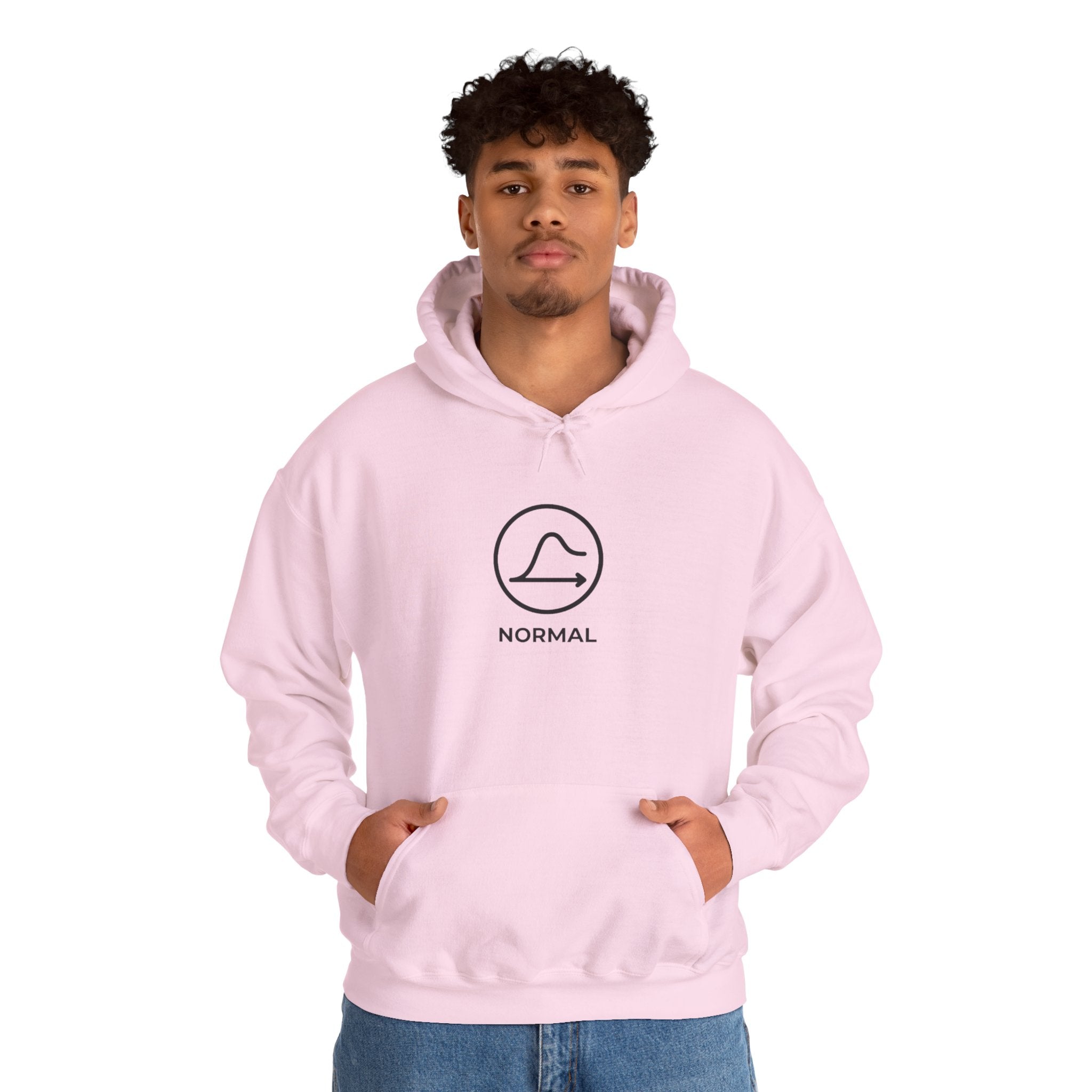 Nobody's Normal Hoodie — Understated Hoodie