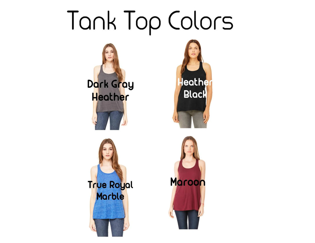 Camping hair Don't care Women's Tank Top