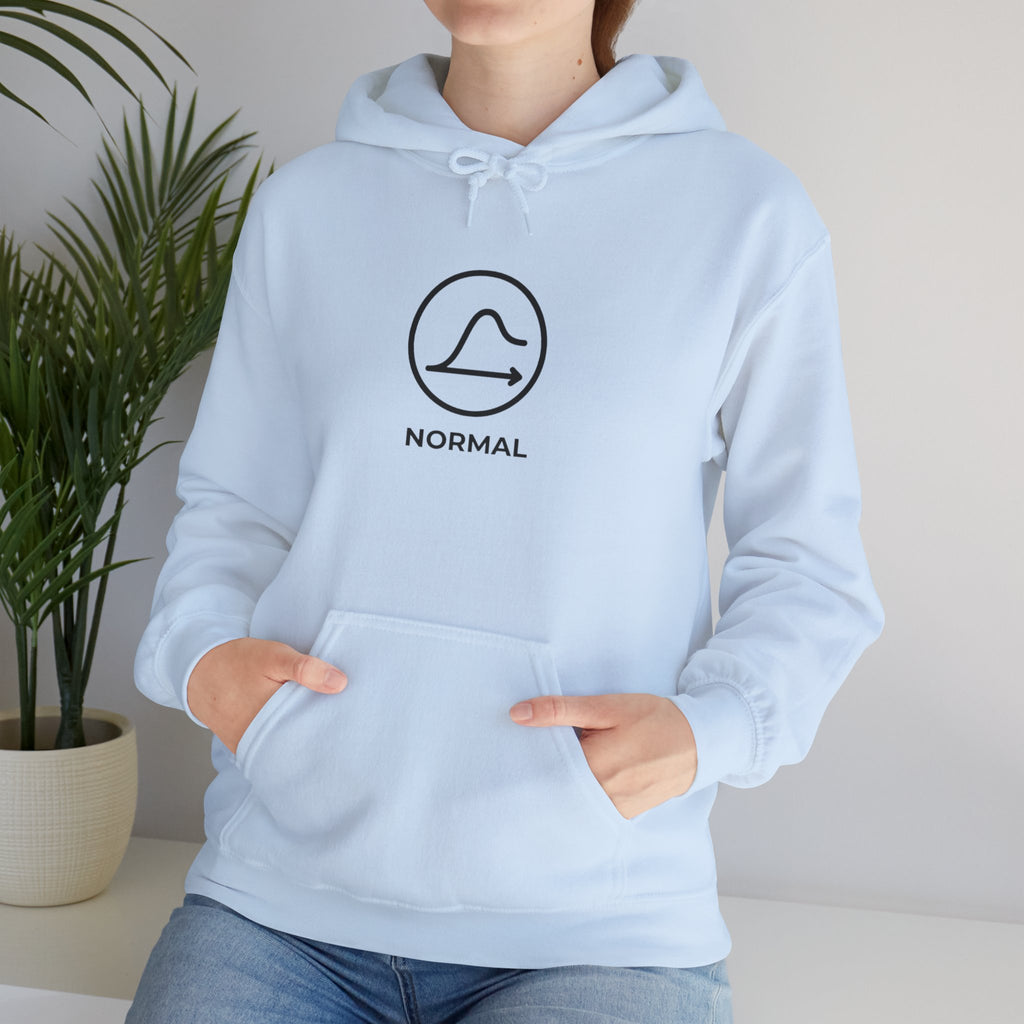 Nobody's Normal Hoodie — Understated Hoodie