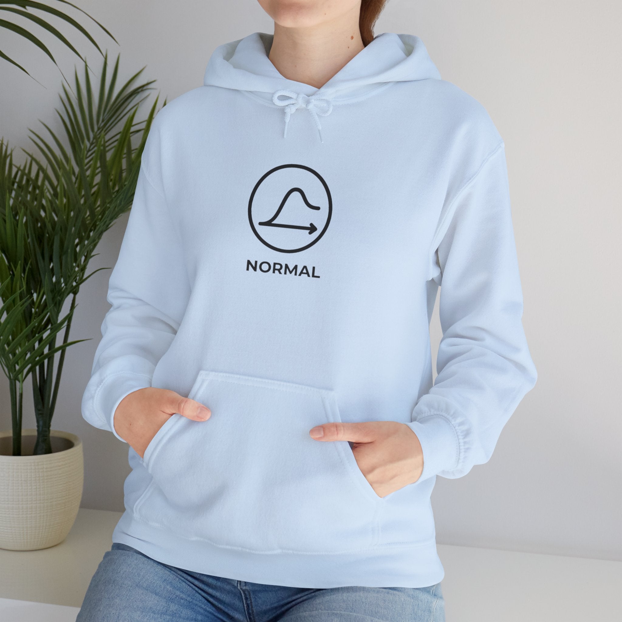 Nobody's Normal Hoodie — Understated Hoodie
