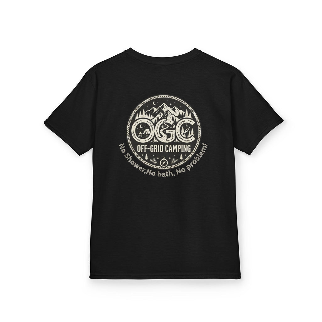 Off-Grid Camping Kids Heavy Cotton™ Tee