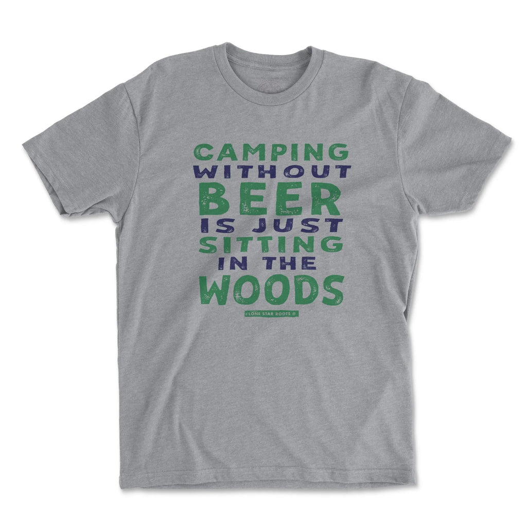 Camping Without Beer T-Shirt