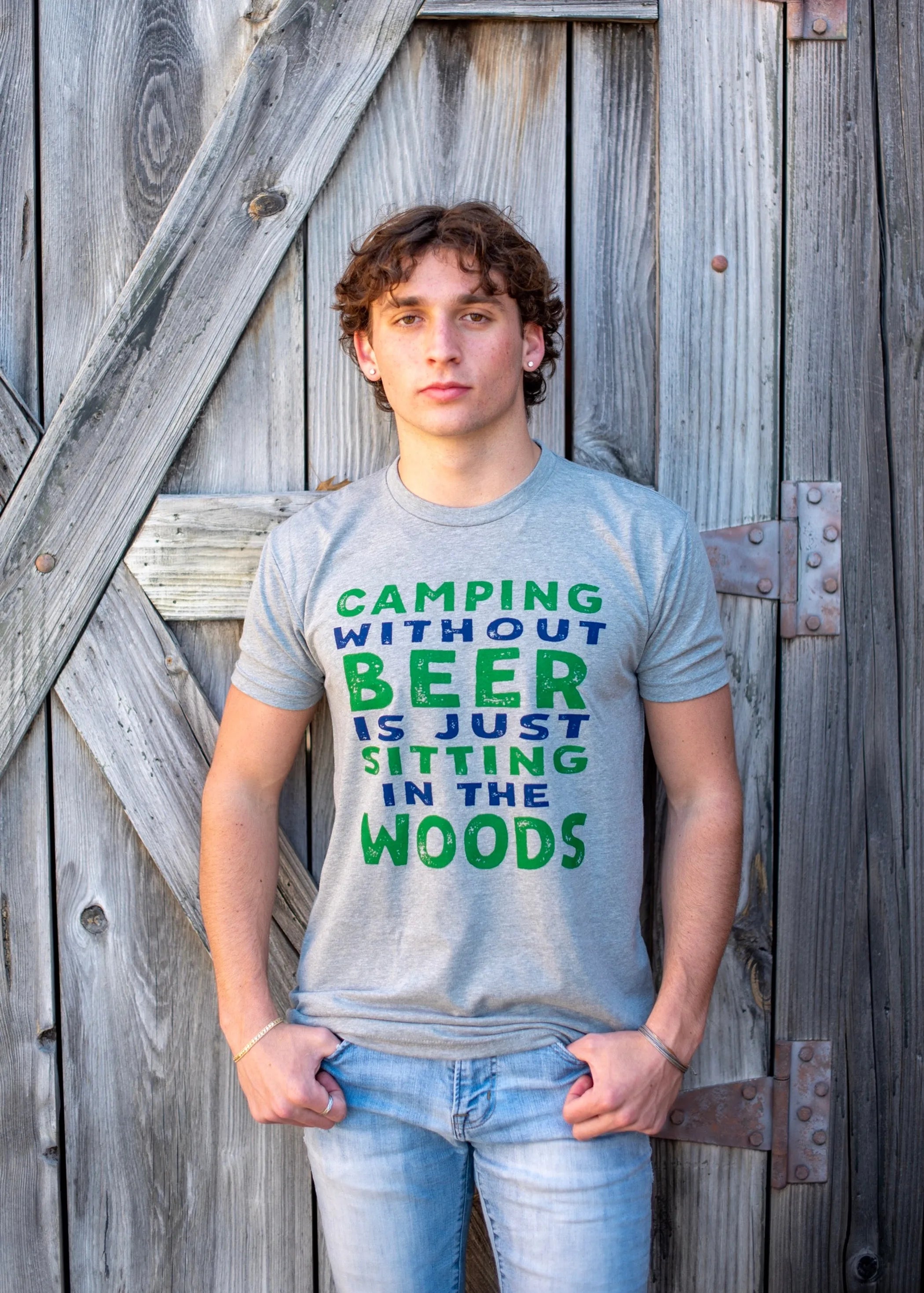 Camping Without Beer T-Shirt