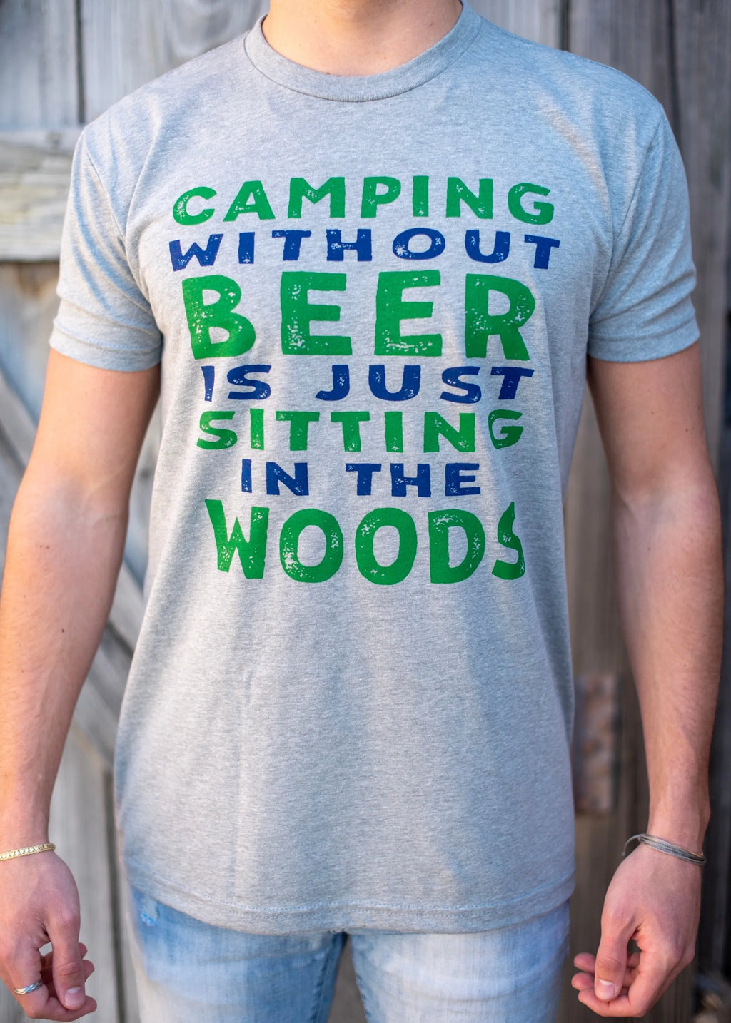 Camping Without Beer T-Shirt