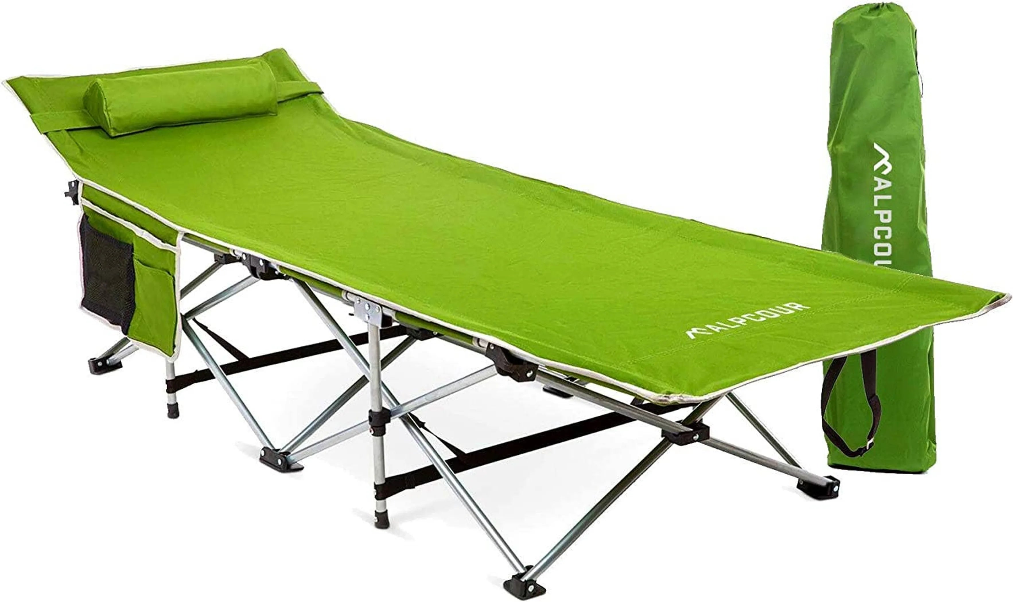 Alpcour Folding Camping Cot - Large
