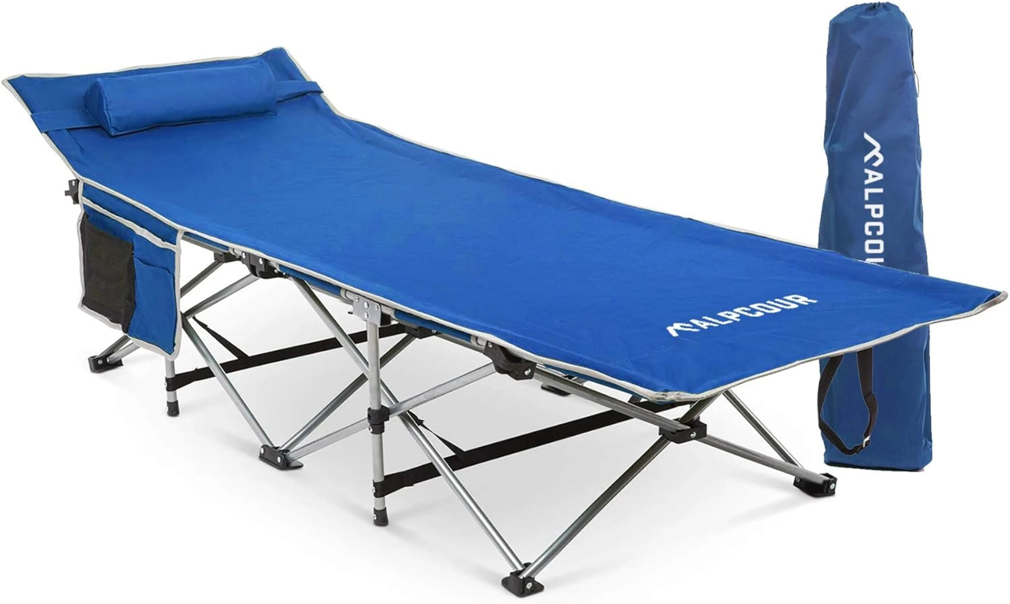 Alpcour Folding Camping Cot - Large