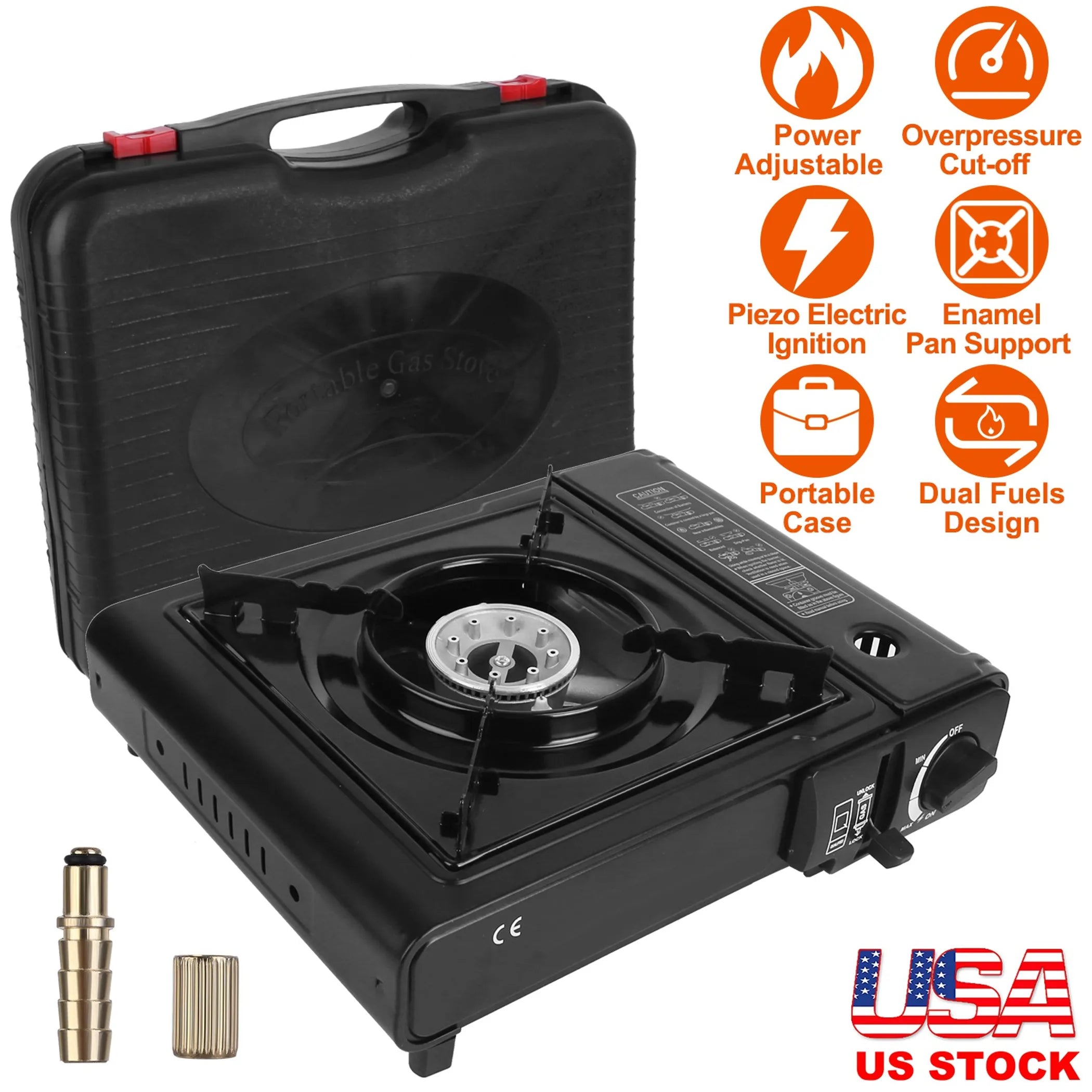 3300W Portable Camping Stove