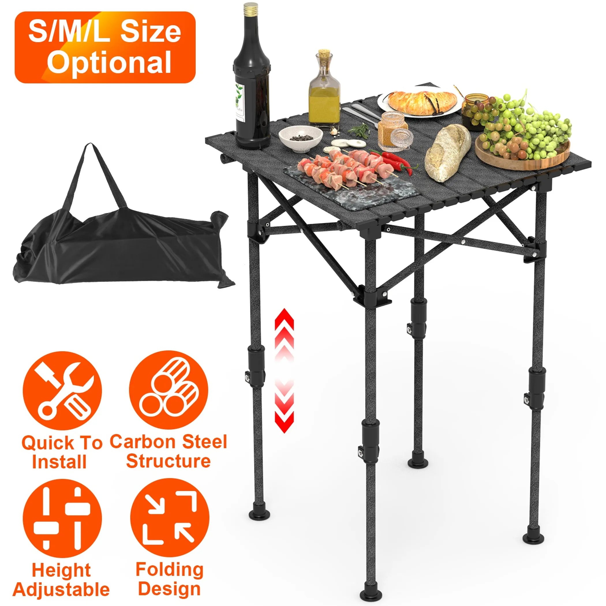 Portable Folding Camping Table