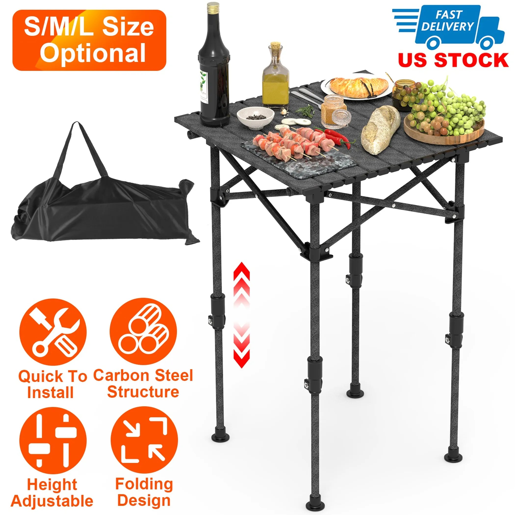 Portable Folding Camping Table