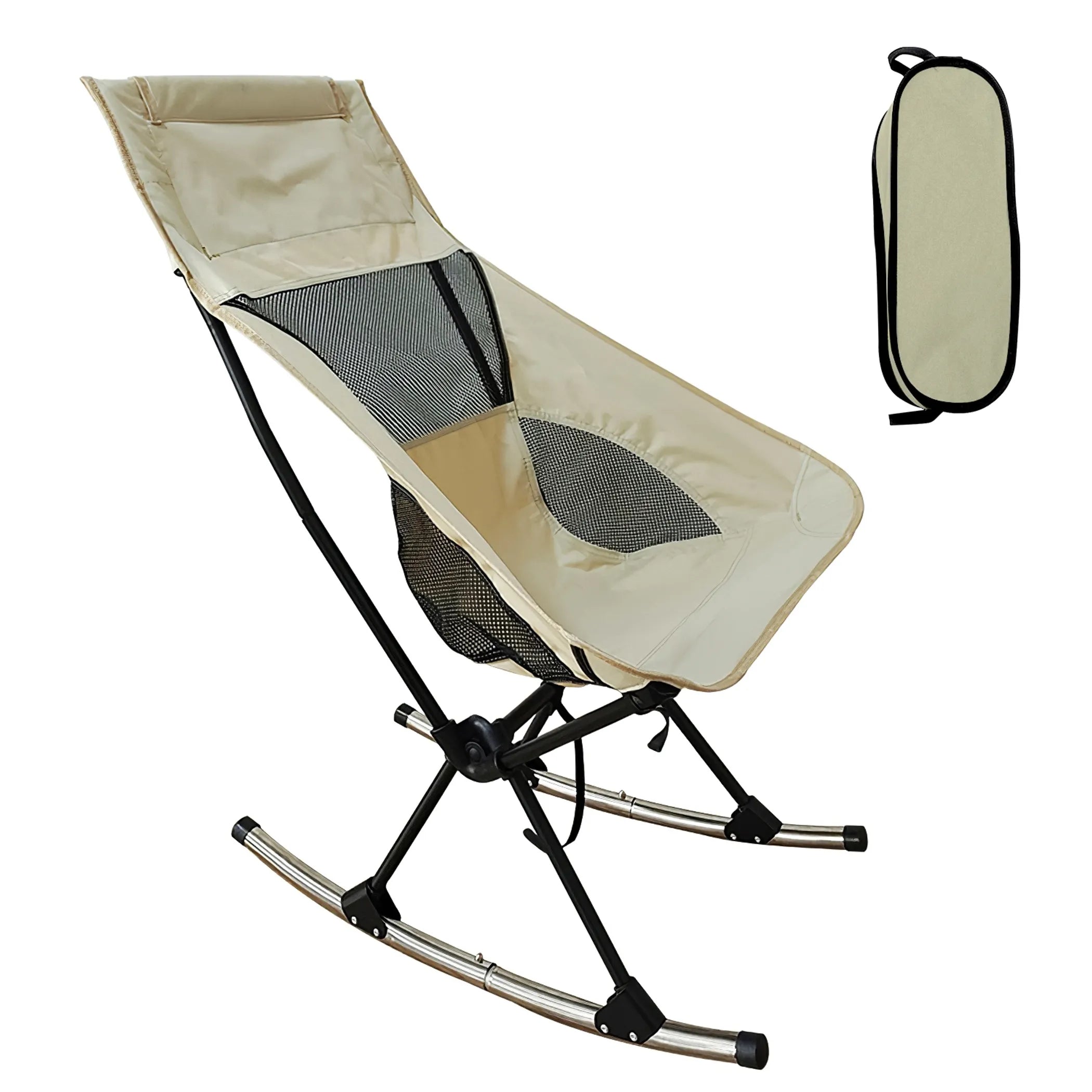 Portable Camping Rocking Chair