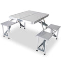Folding Picnic Table w/ 4 Seats
