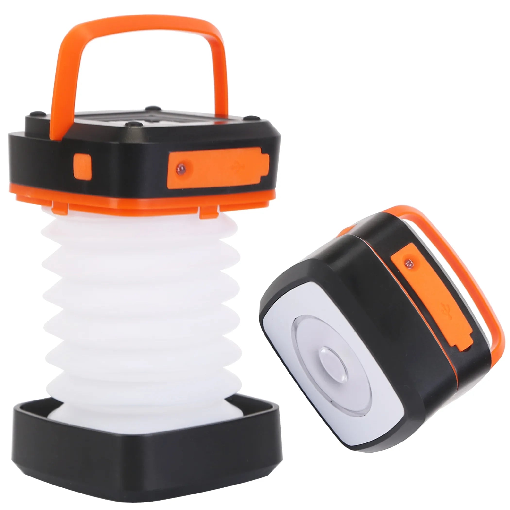Solar Camping Lantern LED Collapsible Tent Lamp