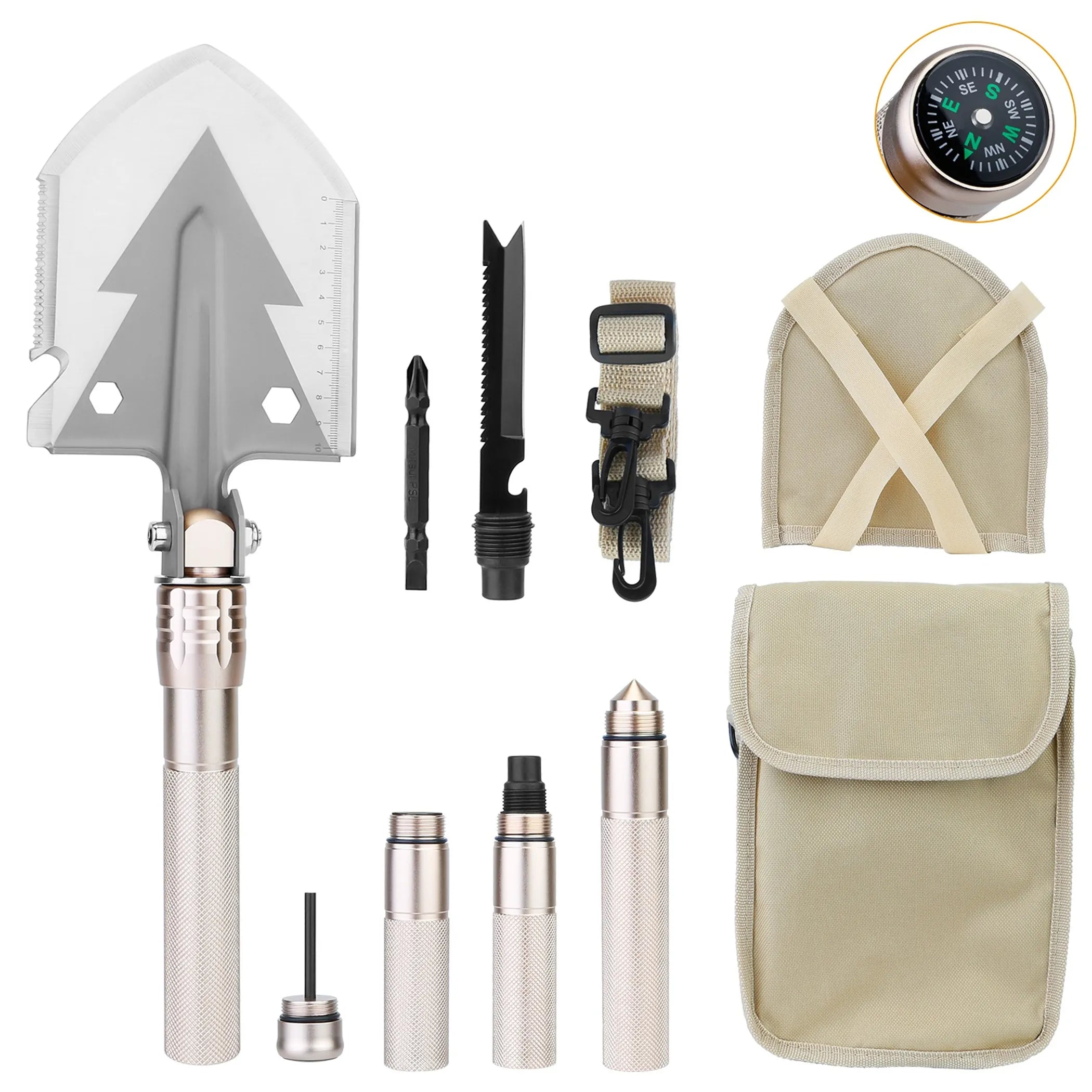 Military Folding Shovel