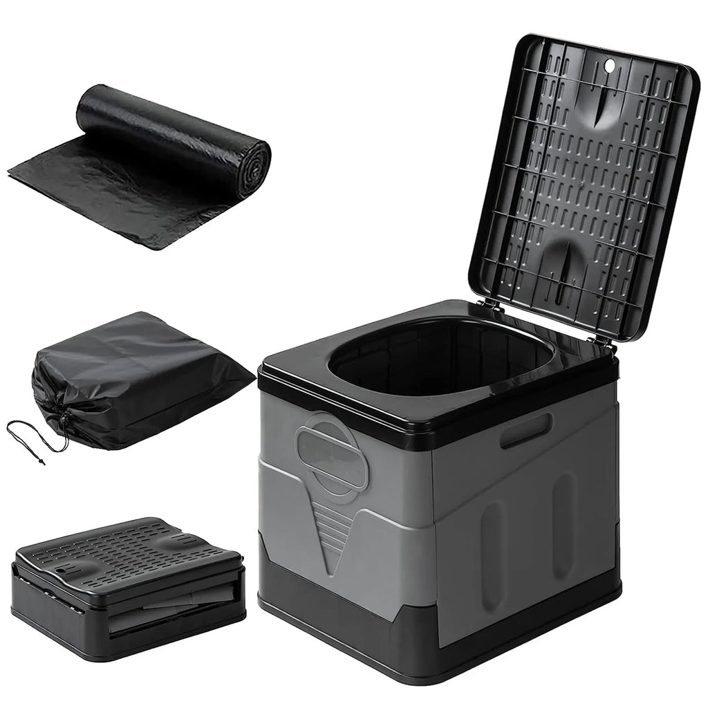 Portable Toilet for Car Camping Boating Hiking Outdoor Travel Potty