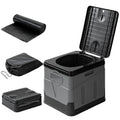 Portable Toilet for Car Camping Boating Hiking Outdoor Travel Potty
