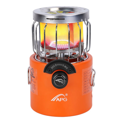 2000W 2 In 1 Camping Stove Tent