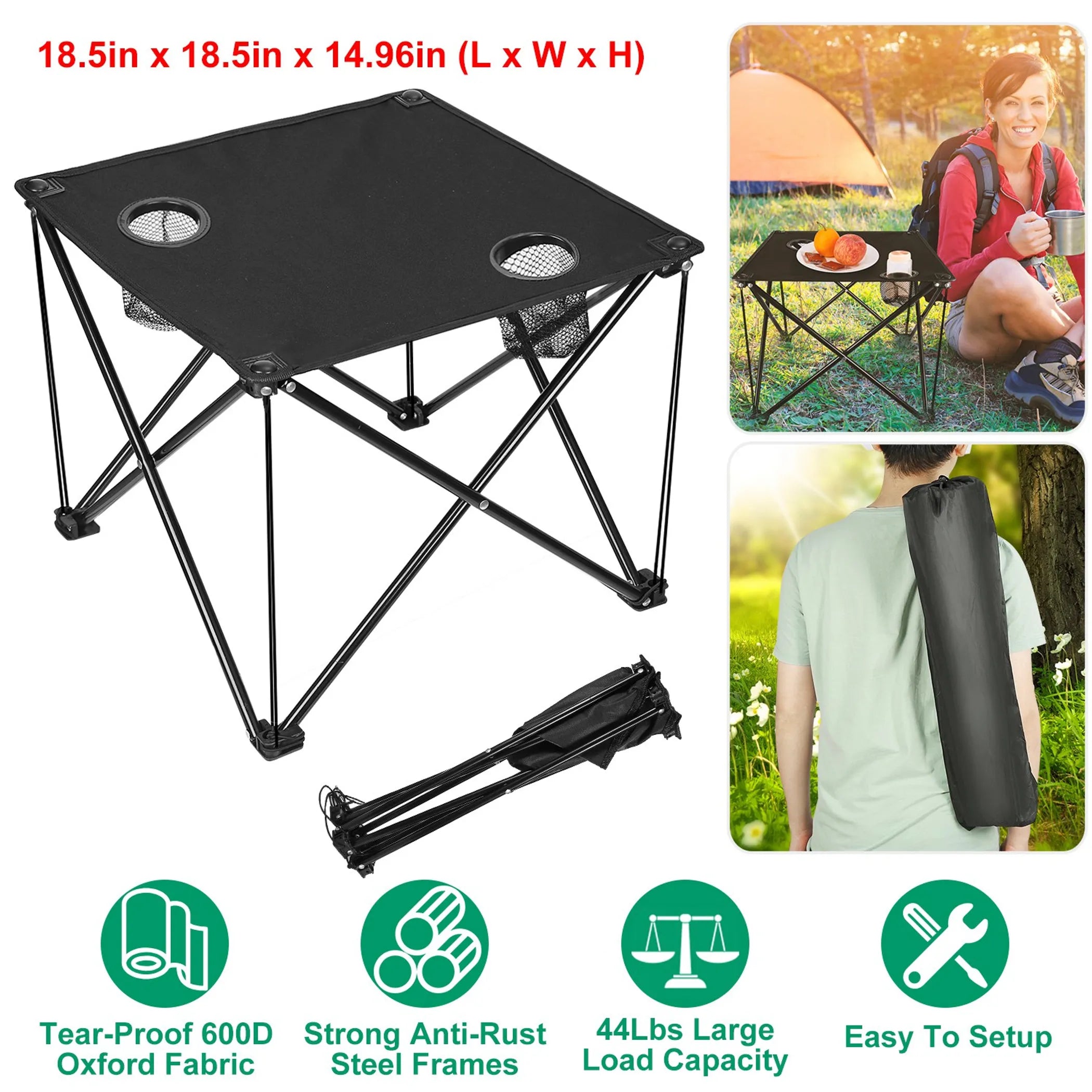 Foldable Camping Table