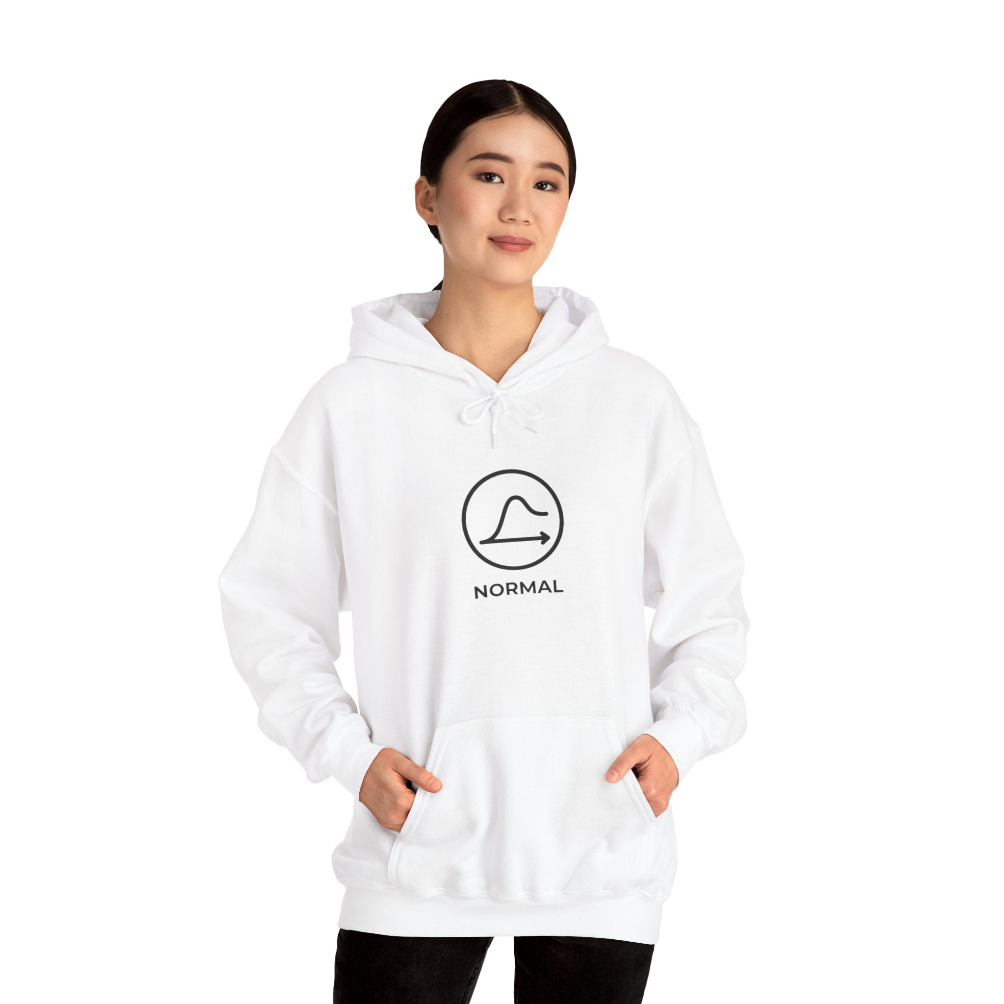 Nobody's Normal Hoodie — Understated Hoodie