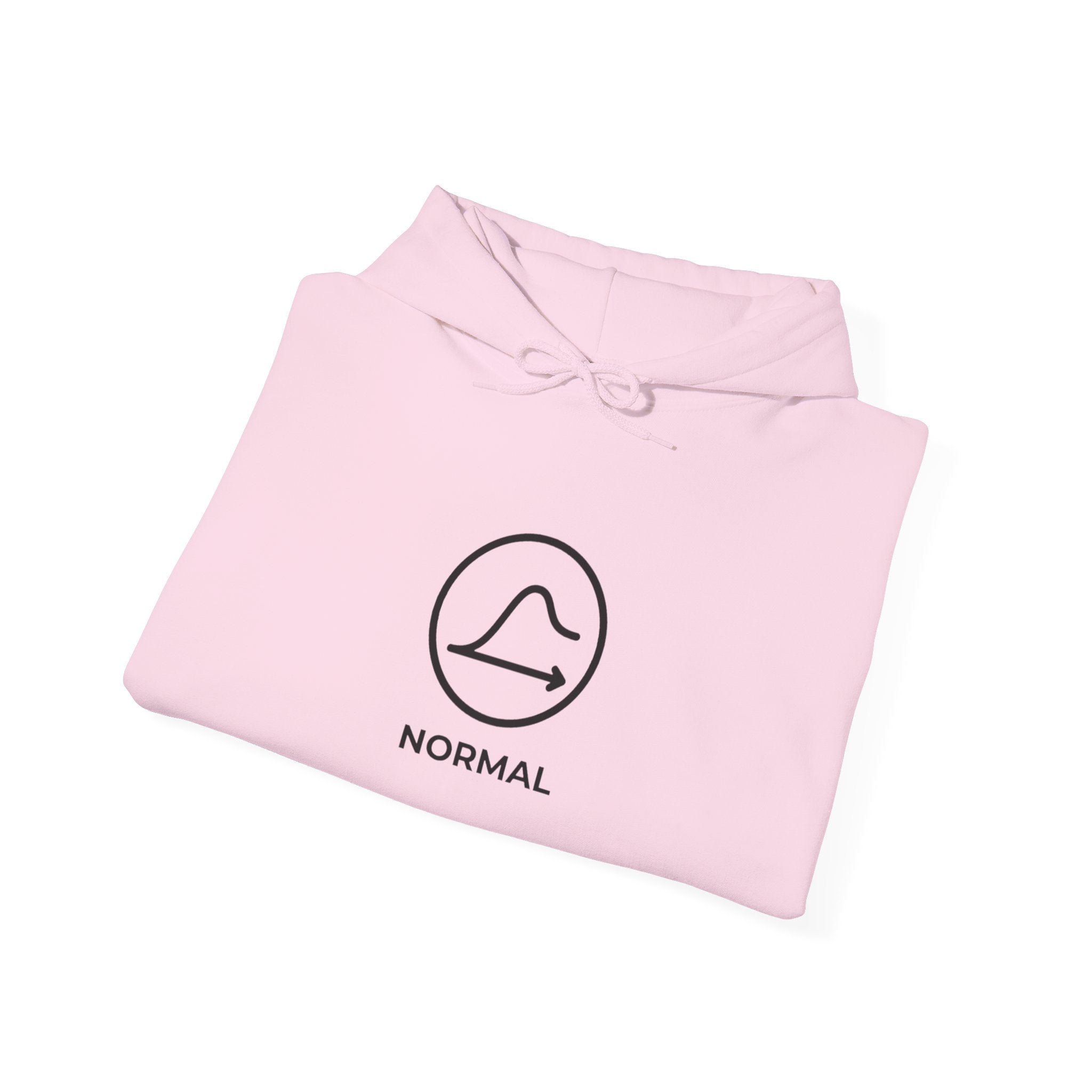 Nobody's Normal Hoodie — Understated Hoodie