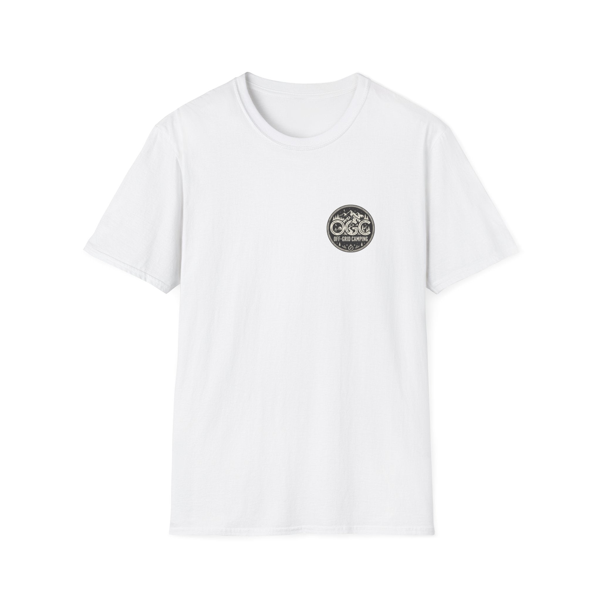 Off-Grid Camping Unisex Softstyle T-Shirt