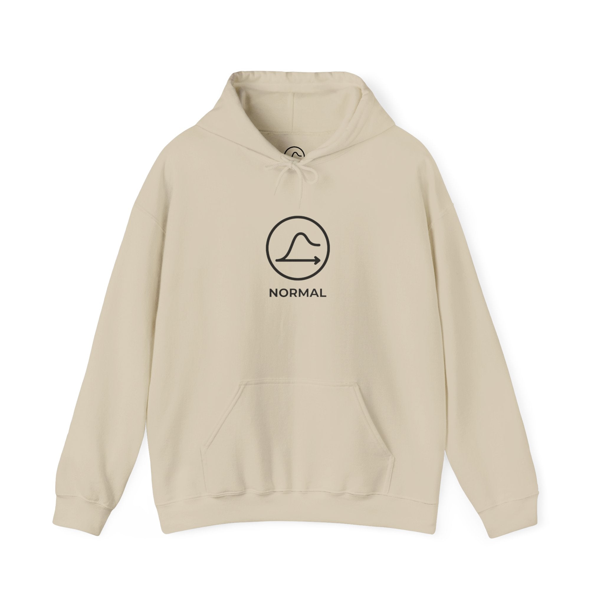 Nobody's Normal Hoodie — Understated Hoodie