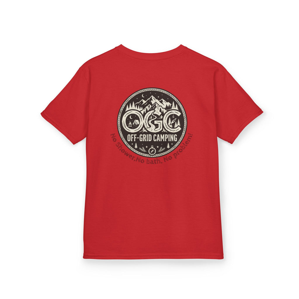 Off-Grid Camping Kids Heavy Cotton™ Tee