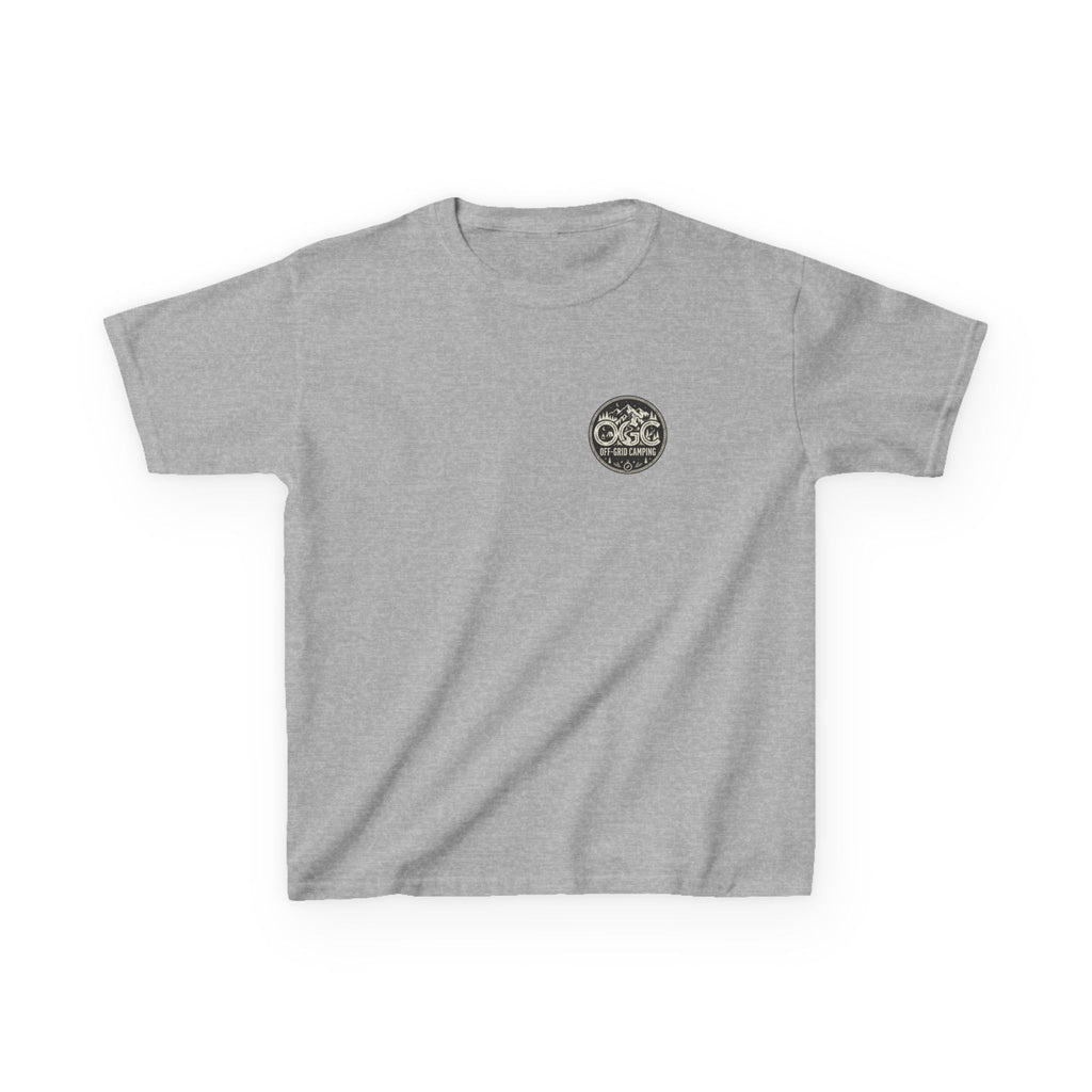 Off-Grid Camping Kids Heavy Cotton™ Tee