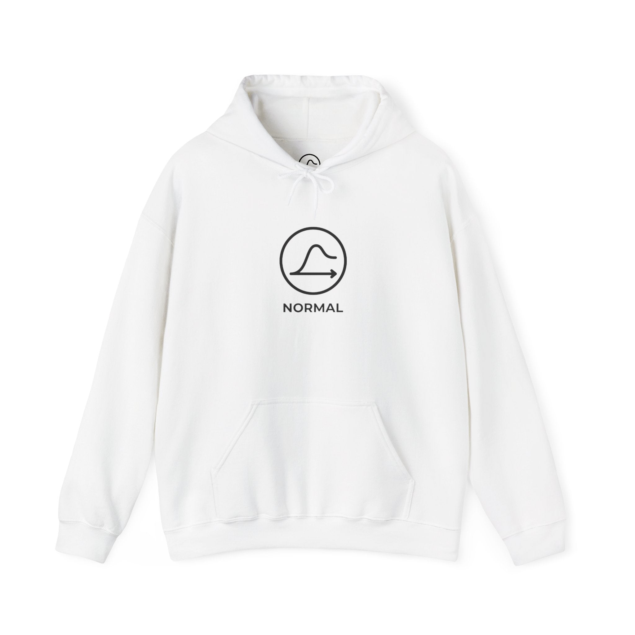 Nobody's Normal Hoodie — Understated Hoodie
