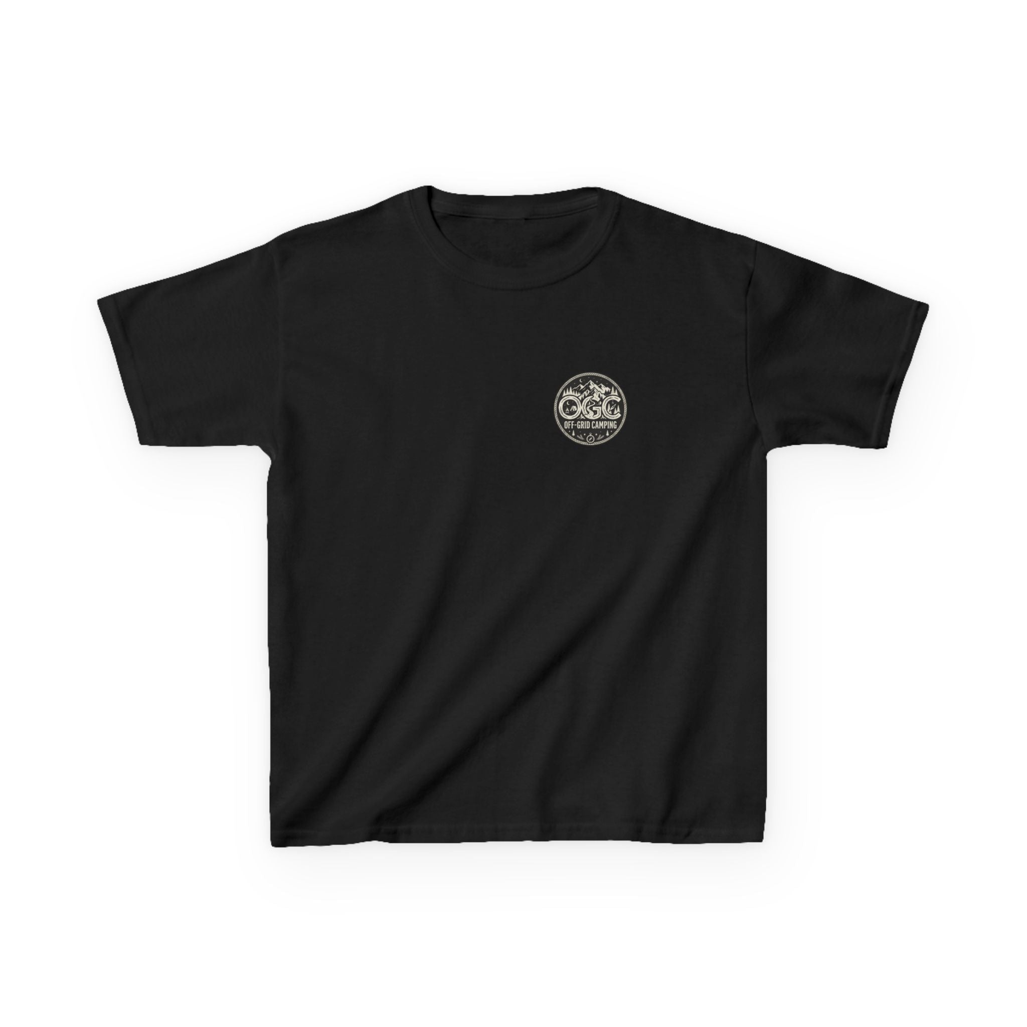 Off-Grid Camping Kids Heavy Cotton™ Tee