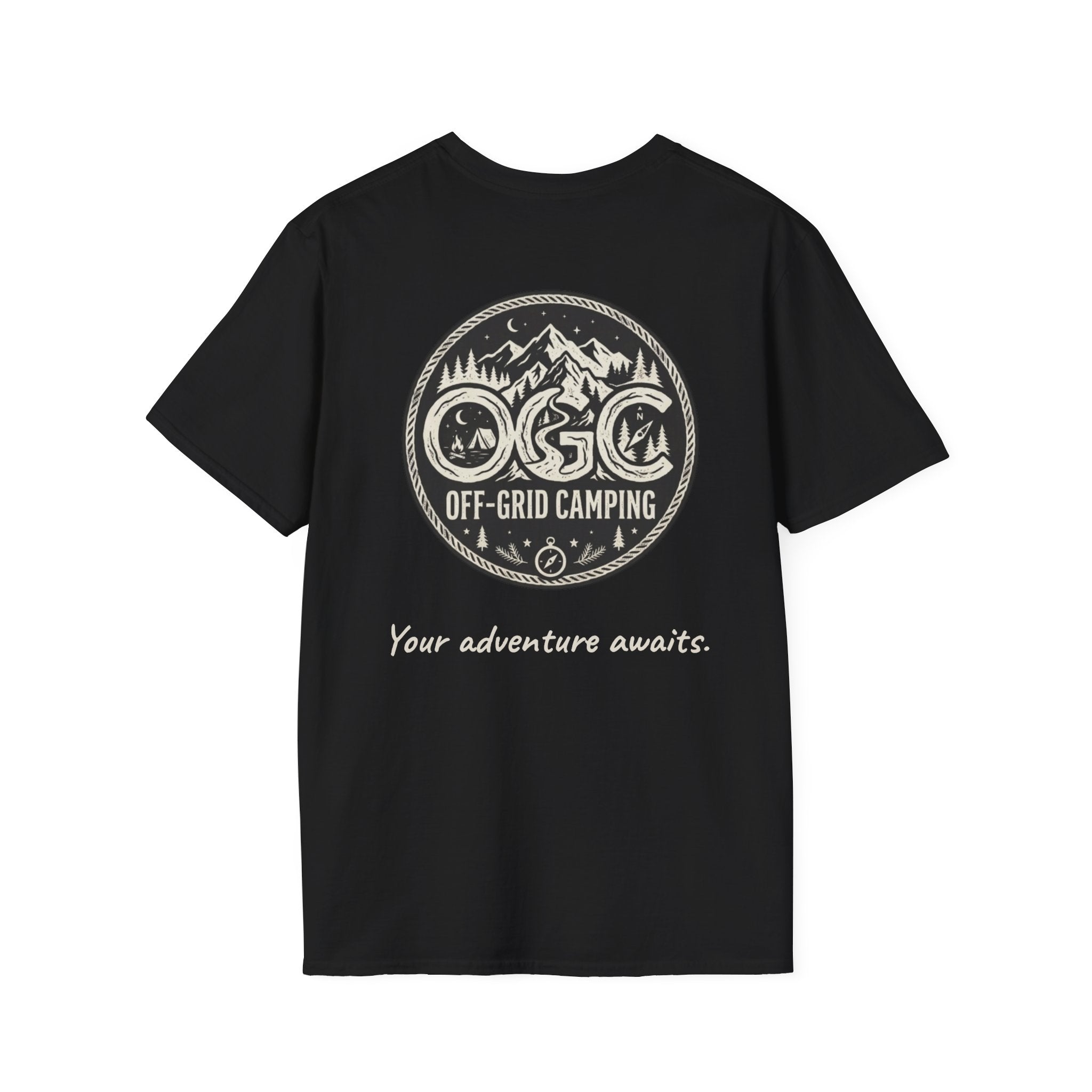 Off-Grid Camping Unisex Softstyle T-Shirt