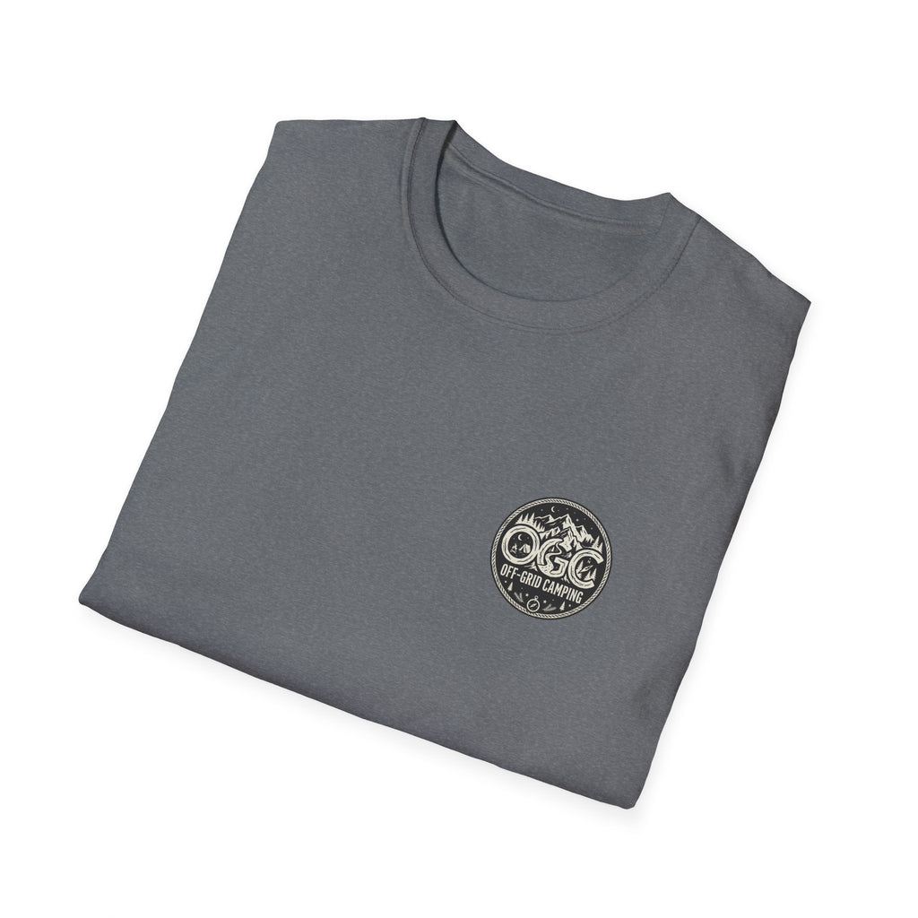 Off-Grid Camping Unisex Softstyle T-Shirt
