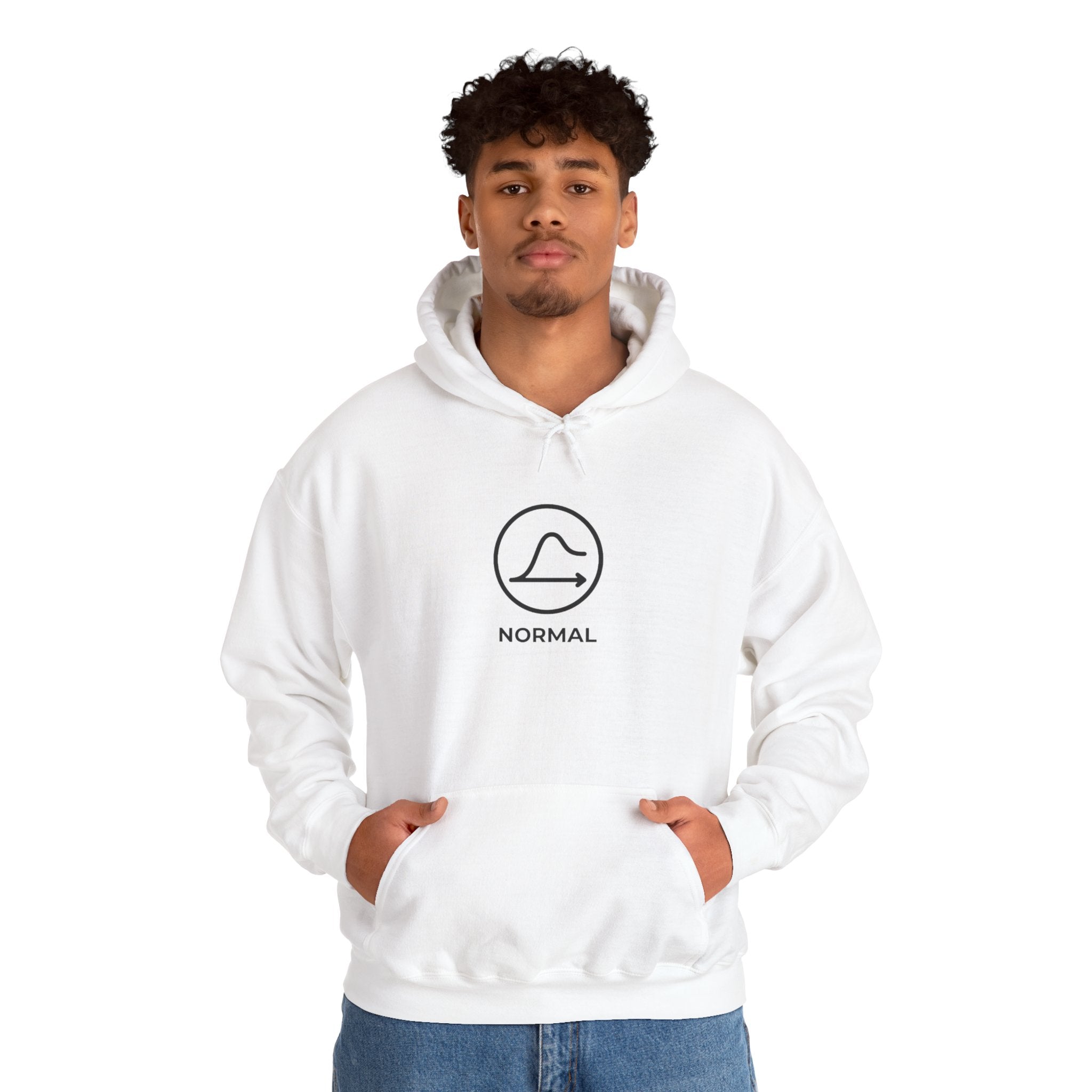 Nobody's Normal Hoodie — Understated Hoodie