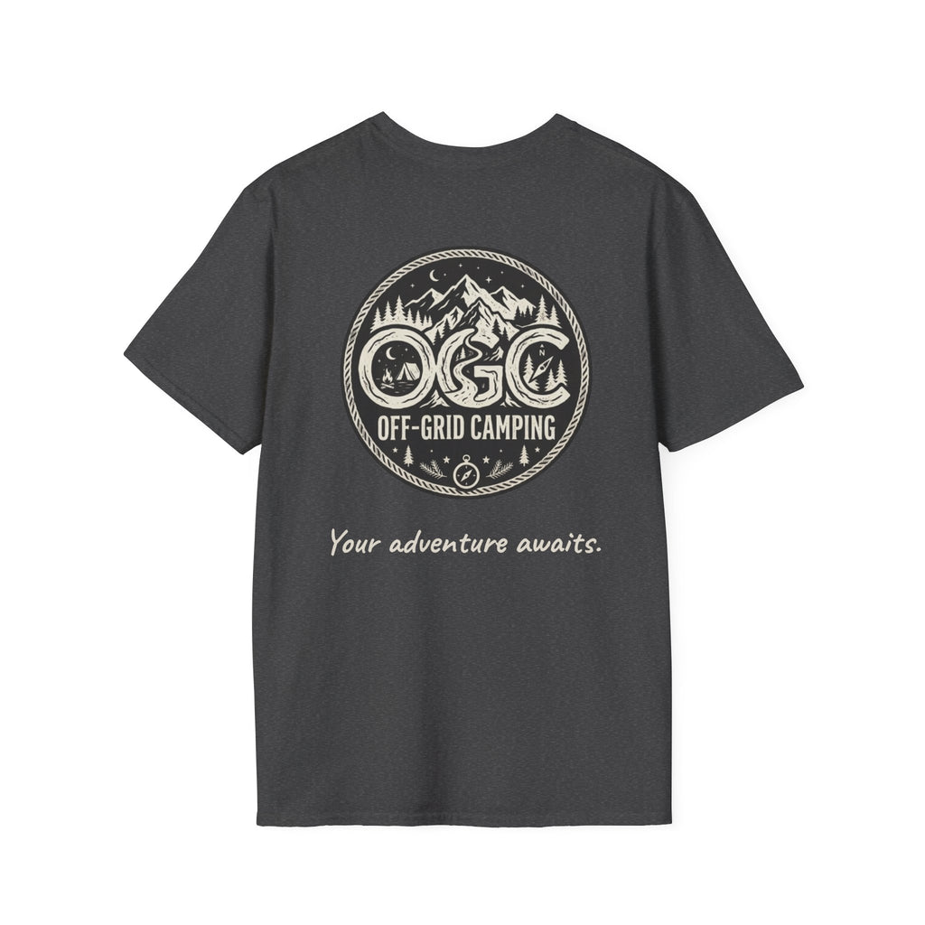 Off-Grid Camping Unisex Softstyle T-Shirt