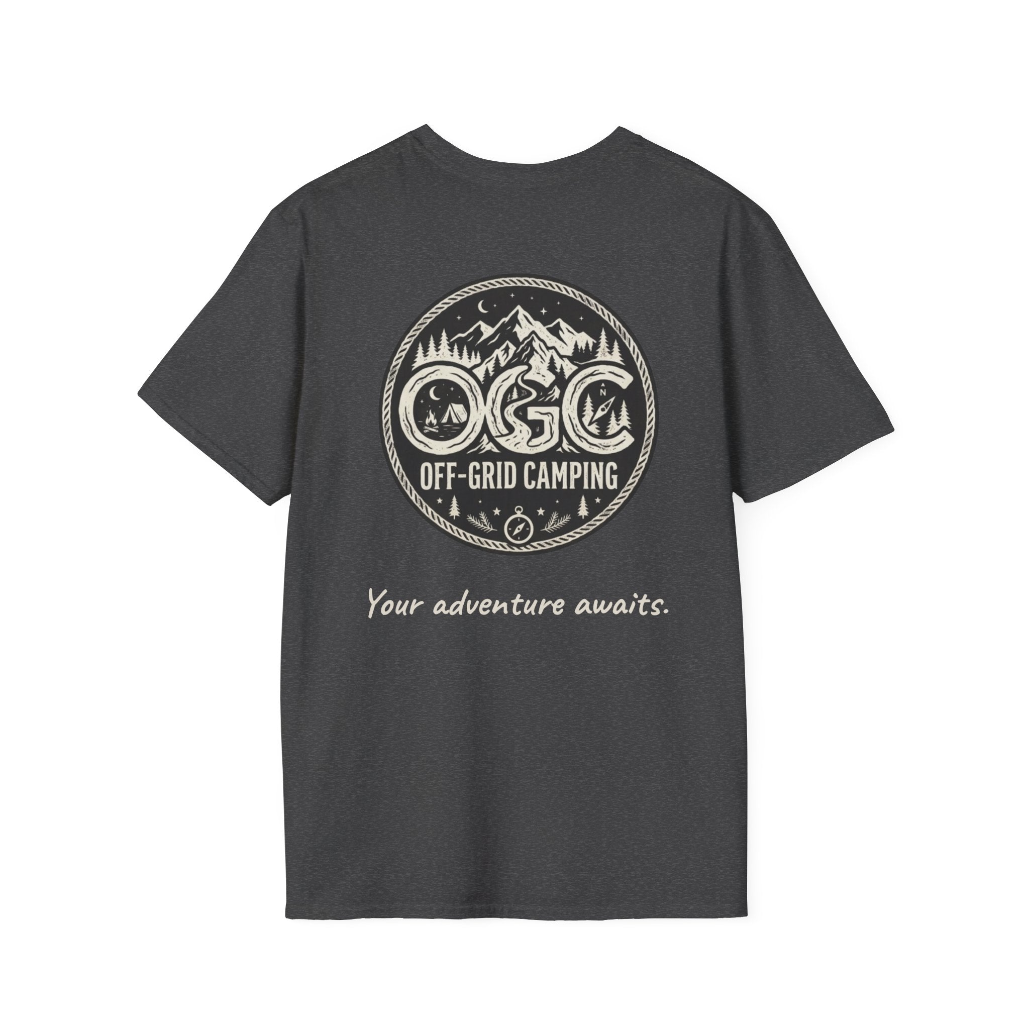 Off-Grid Camping Unisex Softstyle T-Shirt