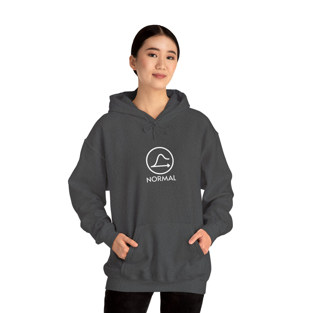 Nobody's Normal Hoodie — Understated Hoodie