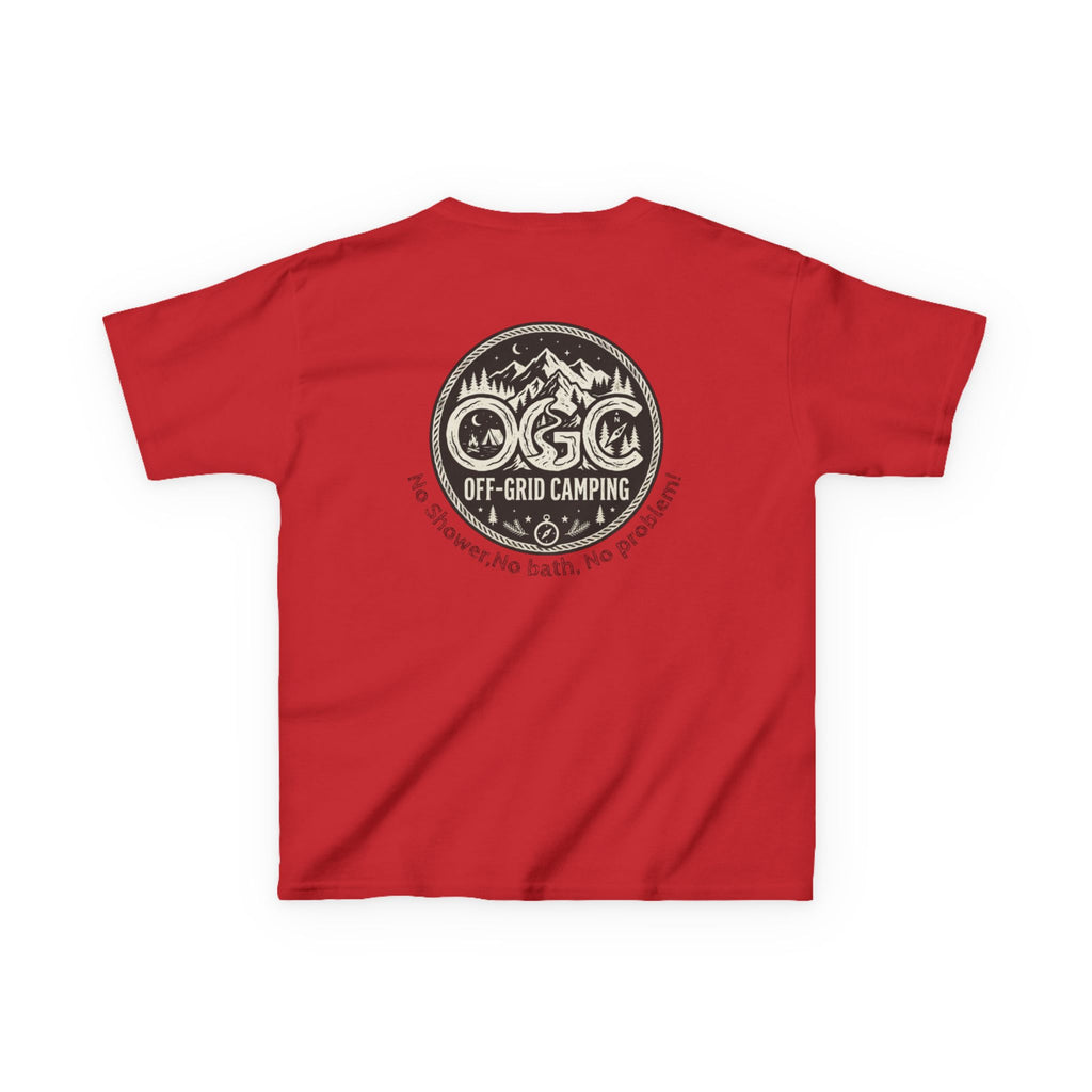 Off-Grid Camping Kids Heavy Cotton™ Tee