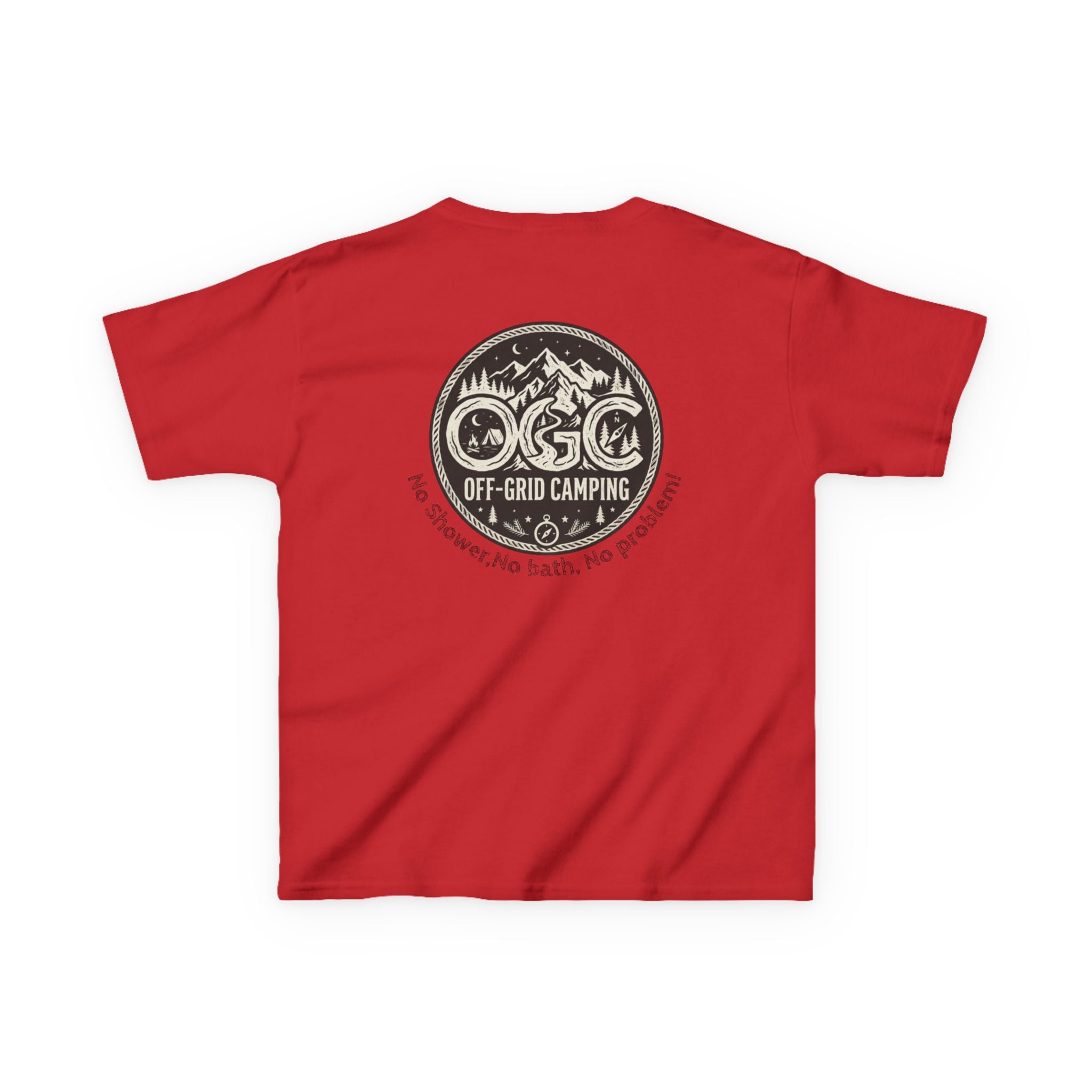 Off-Grid Camping Kids Heavy Cotton™ Tee