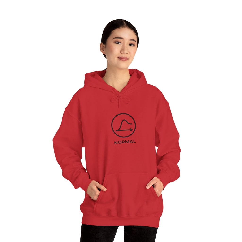 Nobody's Normal Hoodie — Understated Hoodie