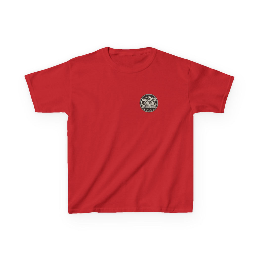 Off-Grid Camping Kids Heavy Cotton™ Tee