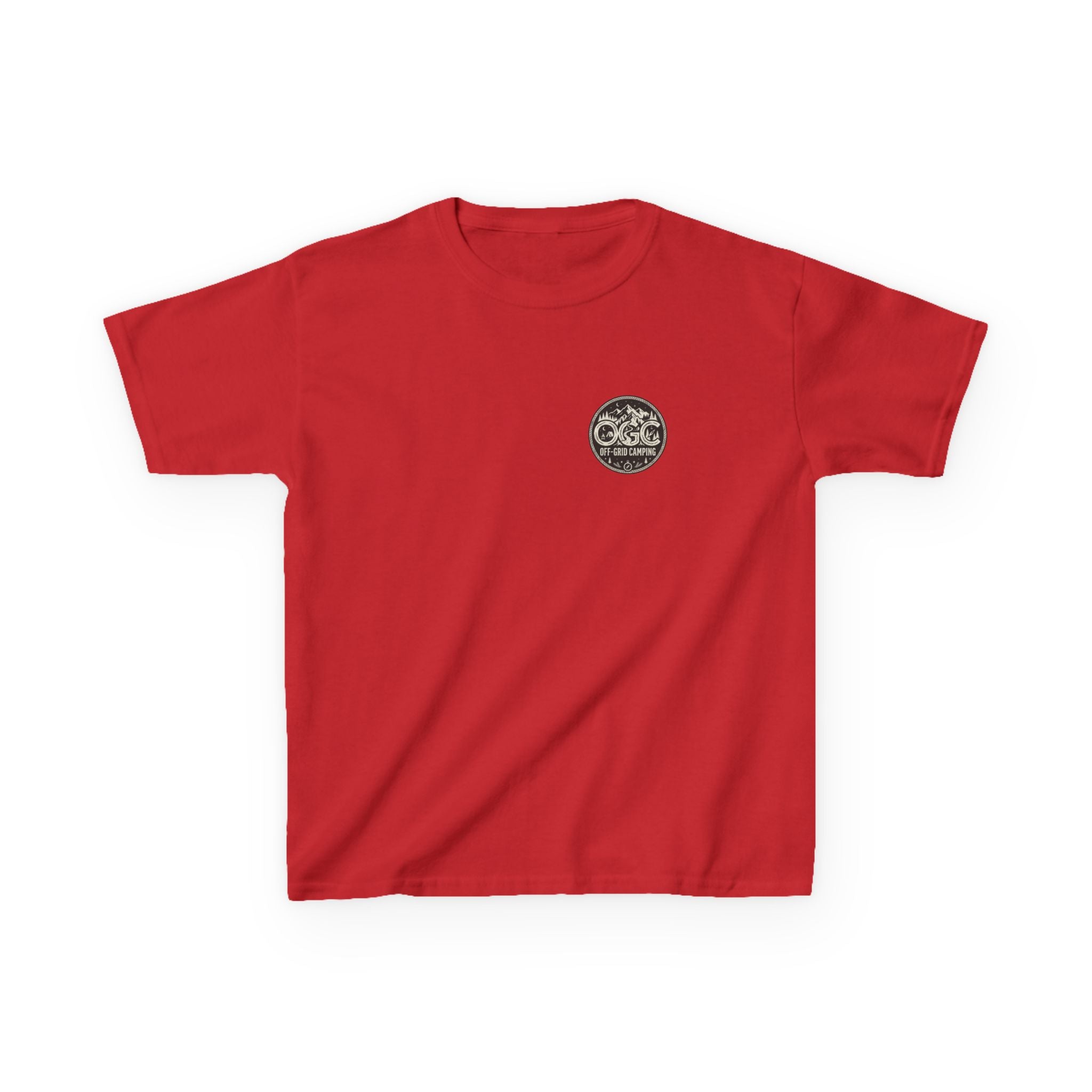 Off-Grid Camping Kids Heavy Cotton™ Tee