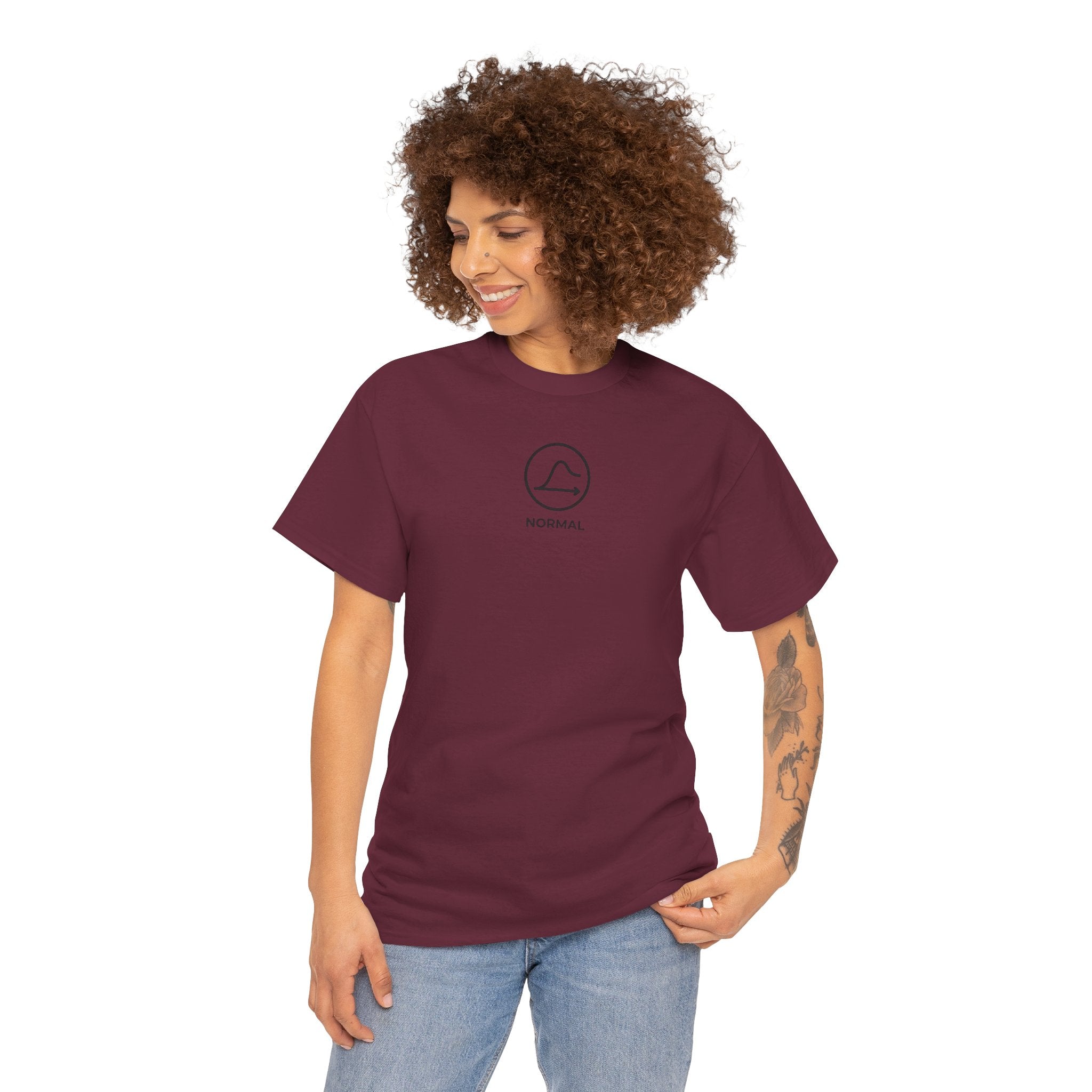 Nobody's Normal T-Shirt — Make a Statement Tee