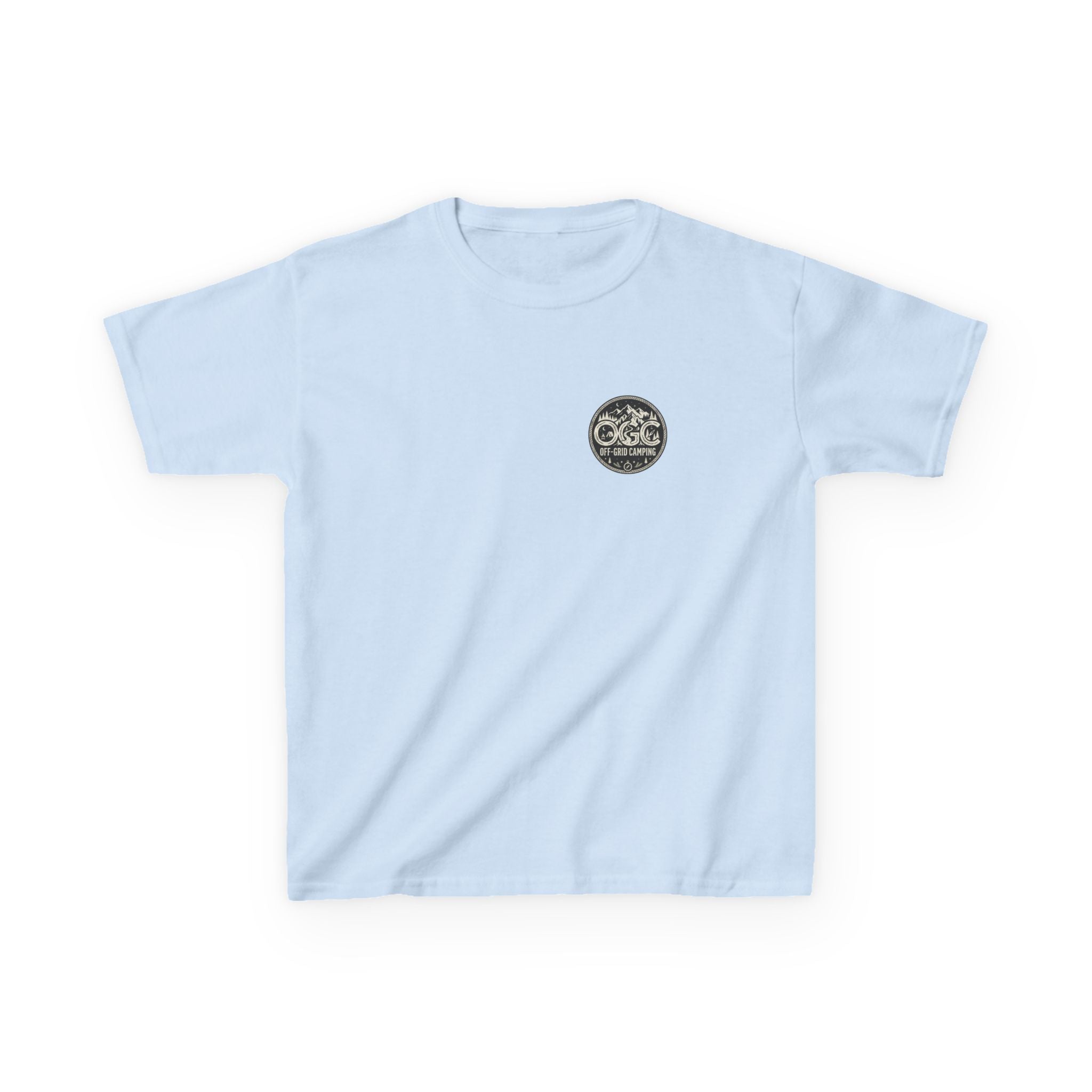 Off-Grid Camping Kids Heavy Cotton™ Tee