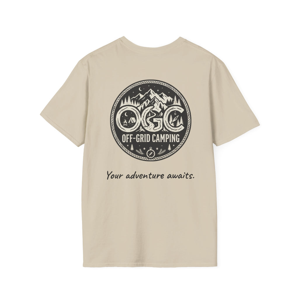 Off-Grid Camping Unisex Softstyle T-Shirt