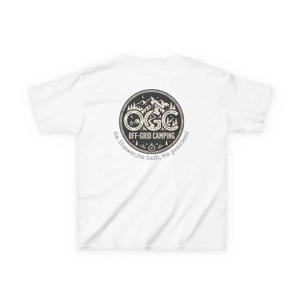 Off-Grid Camping Kids Heavy Cotton™ Tee