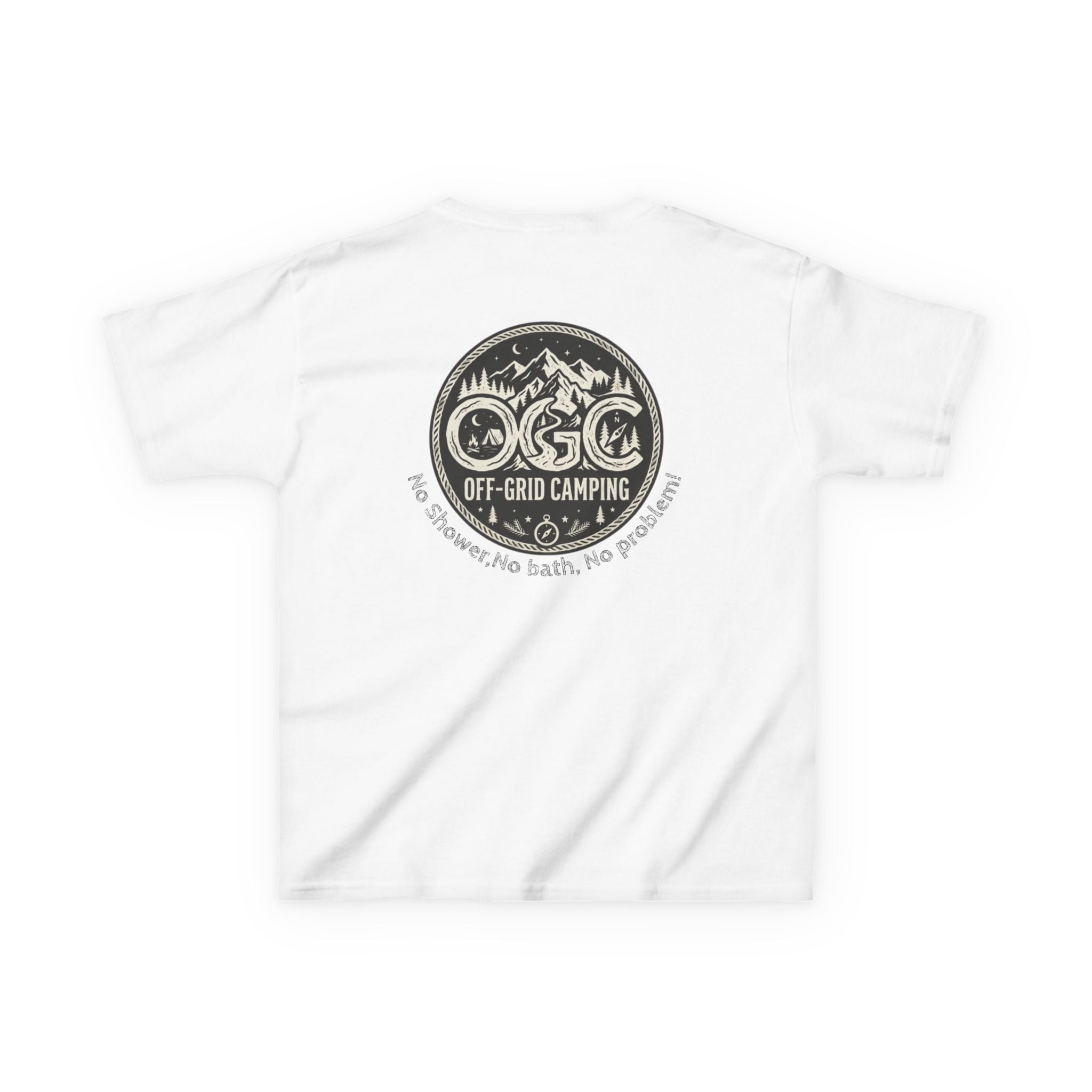 Off-Grid Camping Kids Heavy Cotton™ Tee