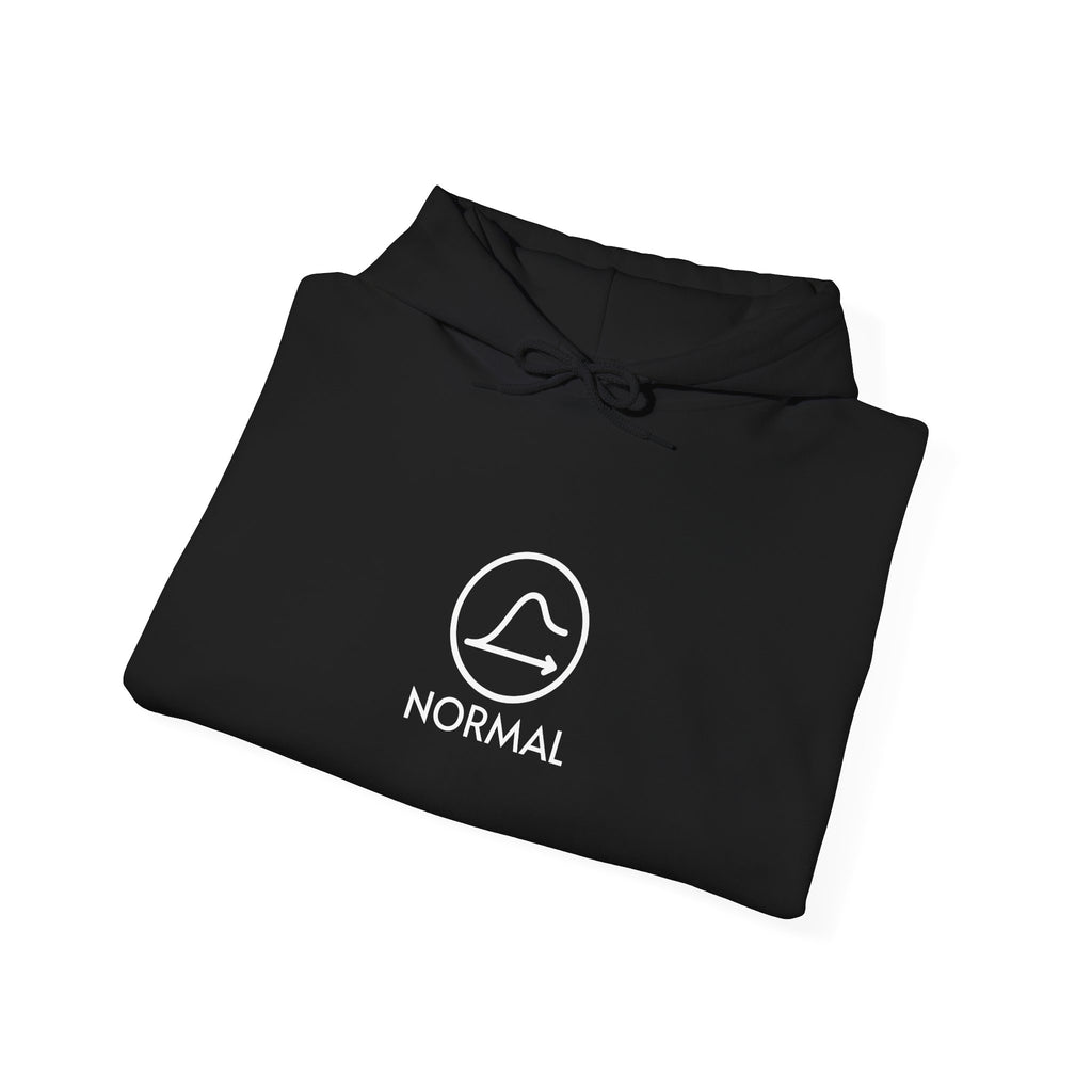 Nobody's Normal Hoodie — Understated Hoodie
