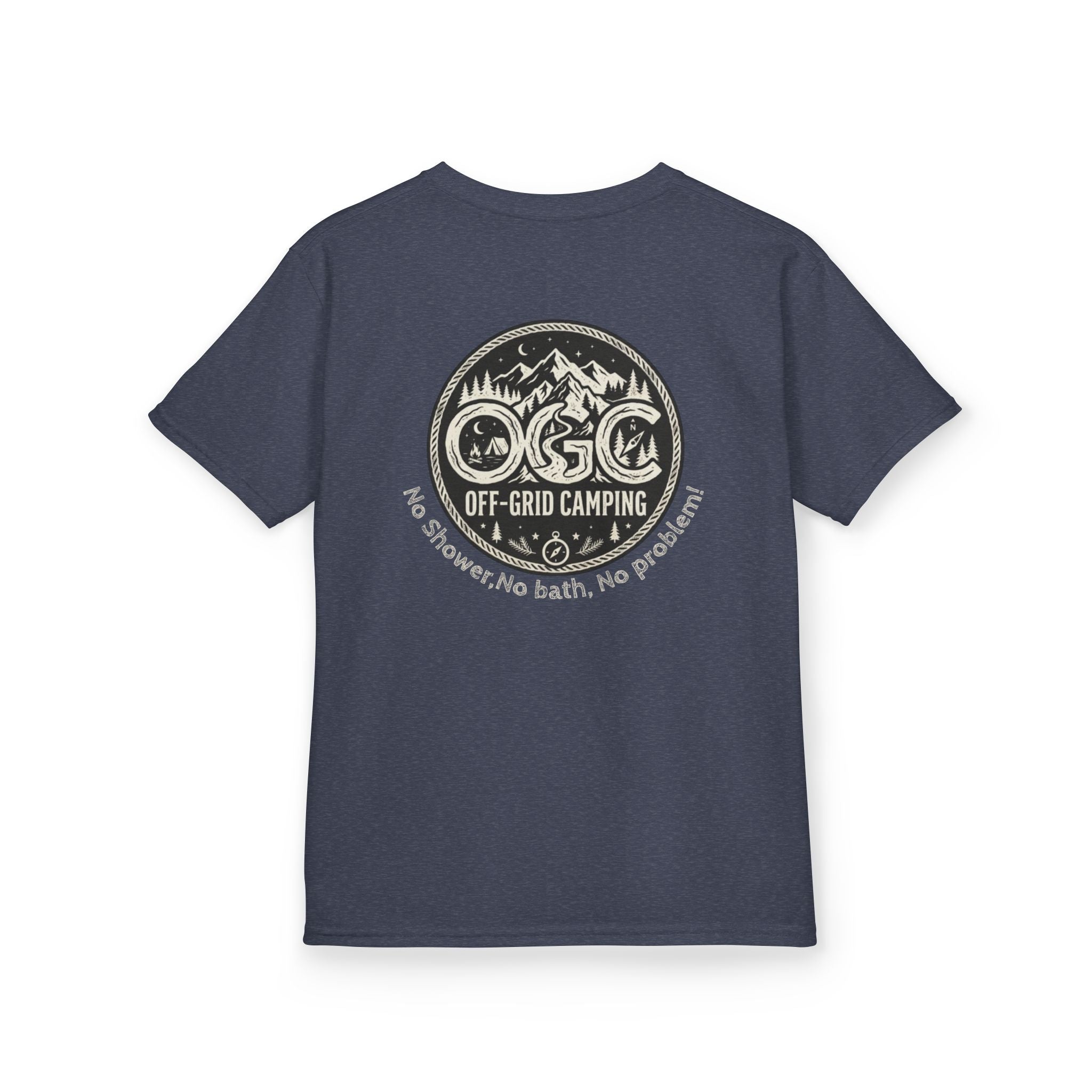 Off-Grid Camping Kids Heavy Cotton™ Tee