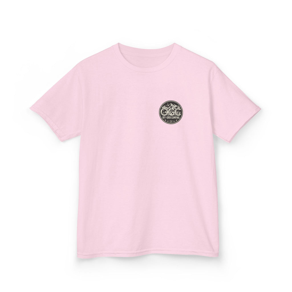 Off-Grid Camping Kids Heavy Cotton™ Tee